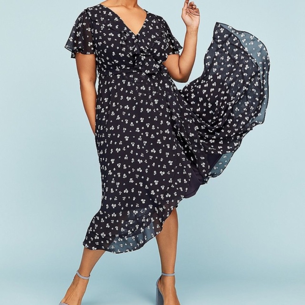 Navy Dress